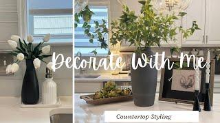 Kitchen Decorating Ideas| Kitchen Counter Top Styling|Home Decorating