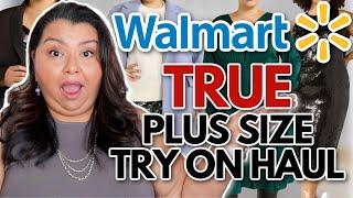 Cozy, Classy, & Elegant TRUE Plus Size Fall 2024 Walmart Try On Haul