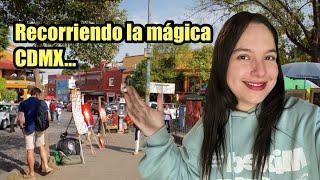 ASÍ se VIVE un día EXPLORANDO la MAJESTUOSA Ciudad de México