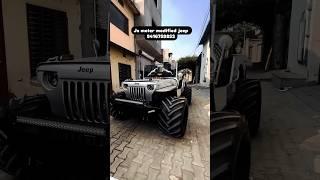 Js motor ModificationJeep #youtubeshorts #trendingvideo #viralvideo #open #jeep #willy #jeep #shorts