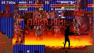 [TAS] SNES Ultimate Mortal Kombat 3 "glitchfest" by IgorOliveira666 in 37:00