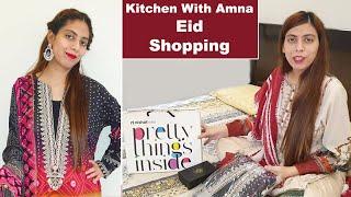 My Eid Shopping Outfits & Jewellery Collection 3 Days Eid Look | Kitchen With Amna | Life With Amna