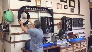 Shop Made Festool Dust Collector Boom