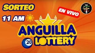 Sorteo ⭐Anguilla Lottery 11 de la Mañana en VIVO de hoy martes 29 de octubre del 2024