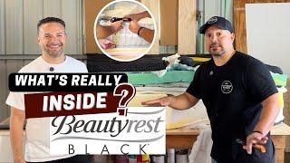 We Opened Up A $5000 Beautyrest Black - What Went Wrong With This Mattress?