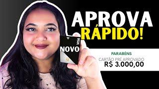 NOVÍSSIMO CARTÃO DE CREDITO APROVA NA HORA  CARTÃO DE FÁCIL APROVAÇÃO