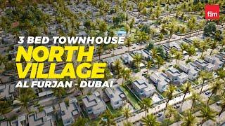 Stunning 3 Bed Townhouse in North Village, AL Furjan - Dubai