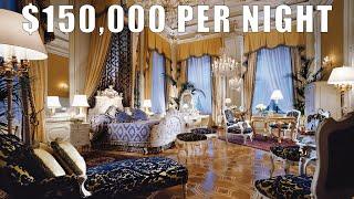 The Most Expensive Hotel Room in The World