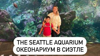 Seattle Aquarium-Океанариум Сиэтла.