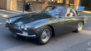 1968 LAMBORGHINI 400 GT 2+2 At The London Concours 2020 || 4K ||