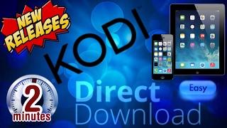 NEW Install Kodi on iPad iPhone iPod iOS 10x Easily No Jailbreak No PC or Mac required ️