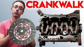 Do Upgraded Clutches Cause Crankwalk?