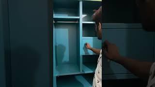 GODREJ INTERIO Aceline 2 Door Steel Almirah with Half Locker #subscribe #amazon #viral #shorts