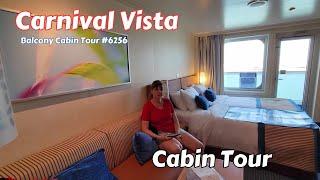 Carnival Vista Balcony Cabin Tour