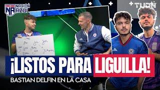  NACIÓN AZUL: ¡HISTÓRICOS Y LÍDERES!  Ahora viene la LIGUILLA Bastian Delfin en la casa | TUDN