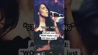 Aaliyah ATE that LONG note! #aaliyah #babygirl #vocals #90snostalgia