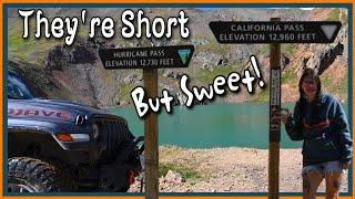 EASIER! Colorado Trails for Many Stock AWD & 4WD Vehicles