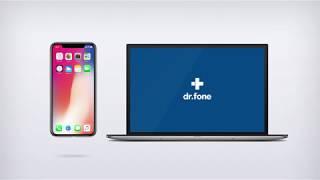 Wondershare Dr.Fone - Backup & Restore (iOS) - Backup Your iPhone/iPad Selectively