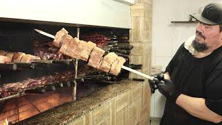 Barbecue at the Brazilian Pork Restaurant