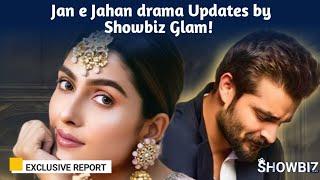 Jaan-e-Jahan | Ayeza Khan, Hamza Ali Abbasi | Showbiz Glam