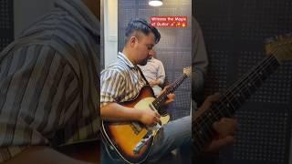 Guitar Solo by Rizol Pokharel Sir | ECA Academy New Project ||. #shorts #youtubeshorts #guitar