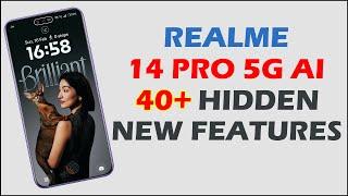 Realme 14 Pro 5G AI 40+ Hidden Tips & Tricks  Special Features | YOU MUST KNOW 