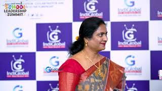 IndiGlobal School Leadership Summit 2024: Interview - Ms. K Bhavani