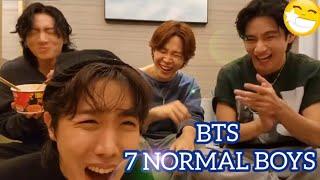 BTS The 7 Normal Boys Of Army/ For Army