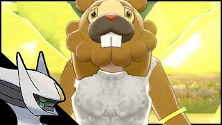 What If Bidoof Was A POKEMON GOD? - Pokemon Sword and Shield Weird Mods