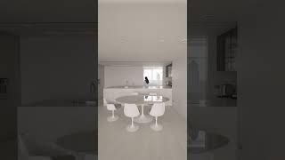 [림디자인] 스마트글라스가 사용 된 다용도실 인테리어 #shorts #interior #하이엔드 #인테리어 #림디자인
