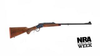 NRA Gun of the Week: Uberti USA Courteney Stalking Rifle