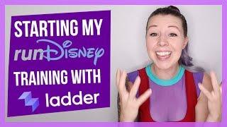 MY FIRST RUNDISNEY EVENT- Training with Ladder!!