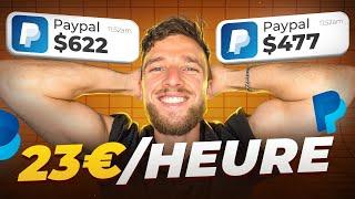 Gagner 5€ TOUTES LES 5 MINUTES SANS RIEN FAIRE (comment gagner de l'argent sur internet)