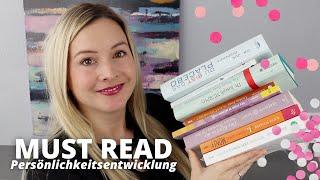 Bücher fürs Mindset - Persönlichkeitsentwicklung