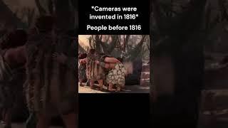 Grug's Invented The Camera The Croods
