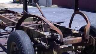 Ford Blitz Truck Allies Restoration Project cmp anzac rsl