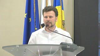 Dan Perciun, plata salariilor pedagogilor din municipiul Chișinău. Conferință de presă