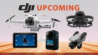 All Upcoming DJI Drones in 2025 - DJI Mini 5 Pro, Neo 2 & More