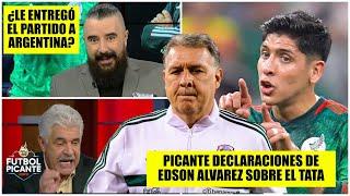 ¿ENTREGÓ EL TATA MARTINO el partido ante Argentina? La mesa de Picante REACCIONA | Futbol Picante