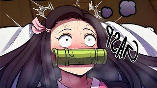 Sweet Dream Nezuko | Demon Slayer | | Comic Dub |