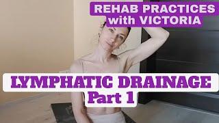 Rehab Practices With Victoria | Morning Exercises | Sitting Practices | Lymphatic Drainage | part 1