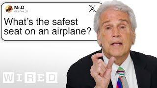 Air Crash Investigator Answers Aviation Accident Questions | Tech Support | WIRED