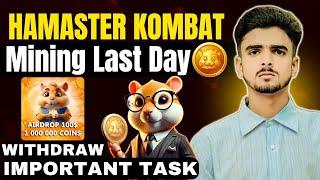 Hamster Kombat Withdraw | Hamster Kombat Airdrop | Hamster Kombat Most Important Setting