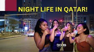 Night Life In Qatar, Doha.