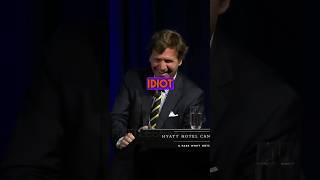 Journalist tries to TRAP Tucker!