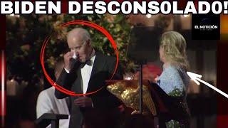 ÚLTIMA HORA: BIDEN SE PONE a LLORAR C0M0 un NIÑO DESDE la CASA BLANCA BAJO la ATENTA MIRADA de JILL