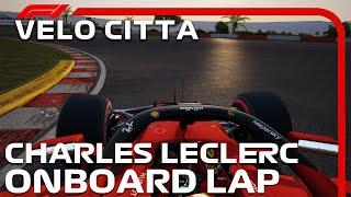 F1 2020 Velo Citta Circuit | Charles Leclerc Onboard | Assetto Corsa