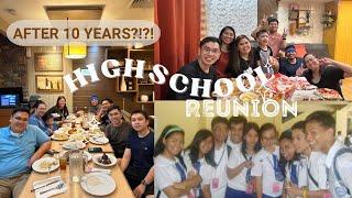 VLOG#6: Meeting my (3rd year) Highschool Barkada after 10 years!  #ManilaScienceHighSchool REUNION