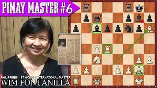 Philippines' 1st Woman International Master: WIM Girmie Fontanilla