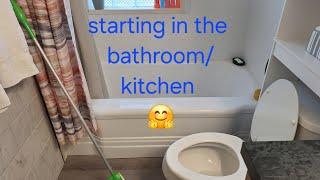 ditl- starting work in the bathroom/kitchen (part 1)